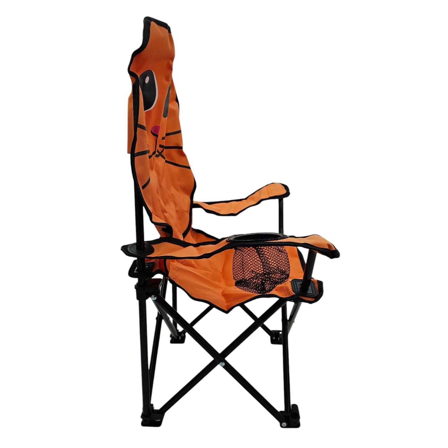 Kinderstuhl Campingstuhl Anglerstuhl Klappbar Affe Forsch Elefant Katze Getränkehalter