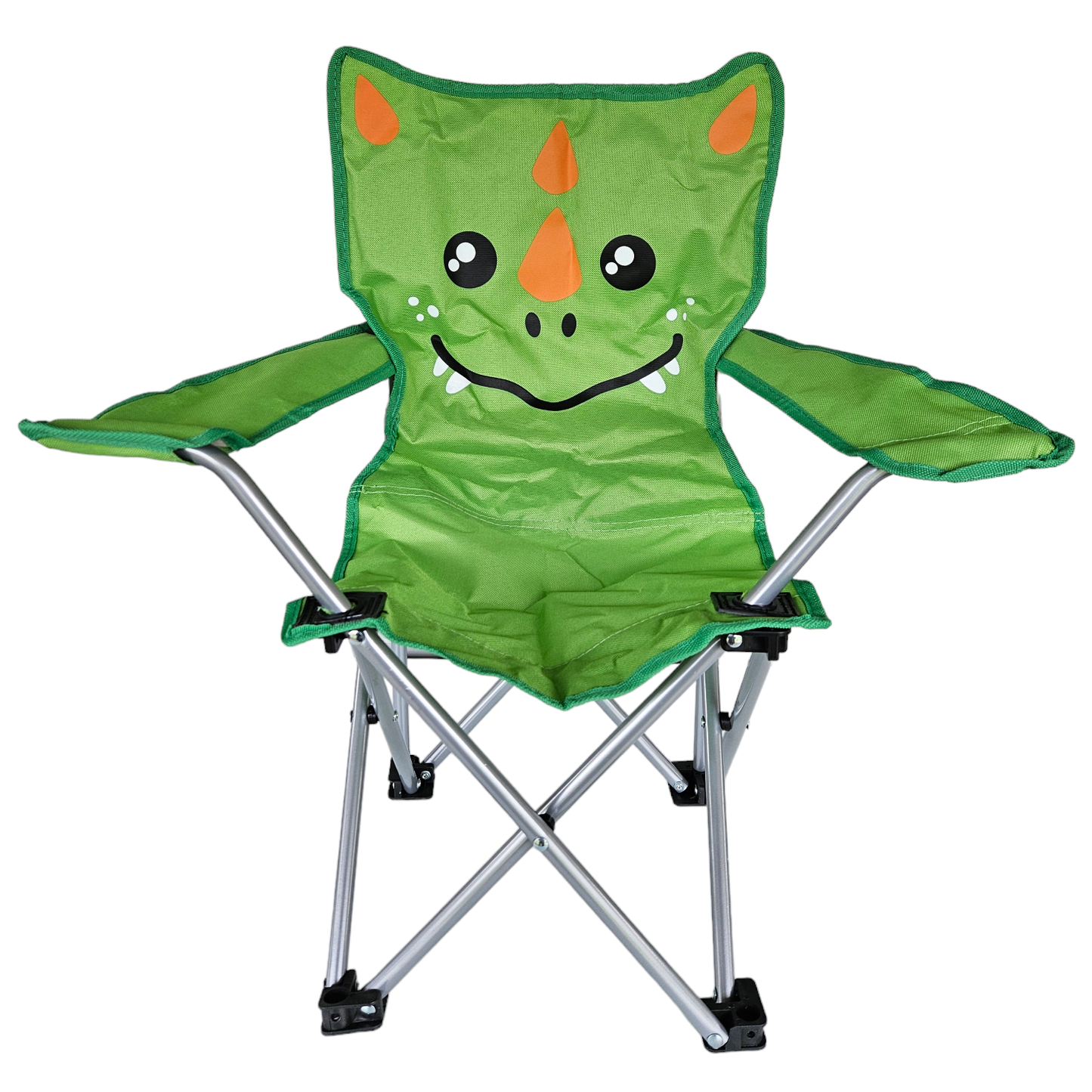 Kinder Klappstuhl mit Tiermotiven für Camping und Garten