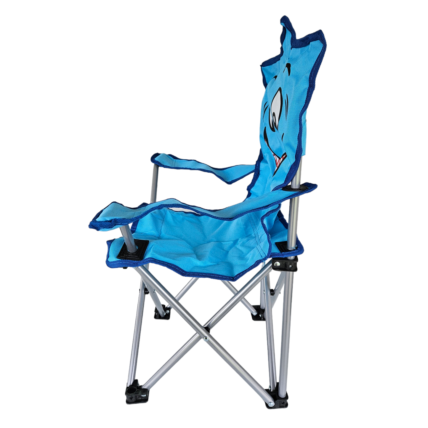 Kinder Klappstuhl mit Tiermotiven für Camping und Garten