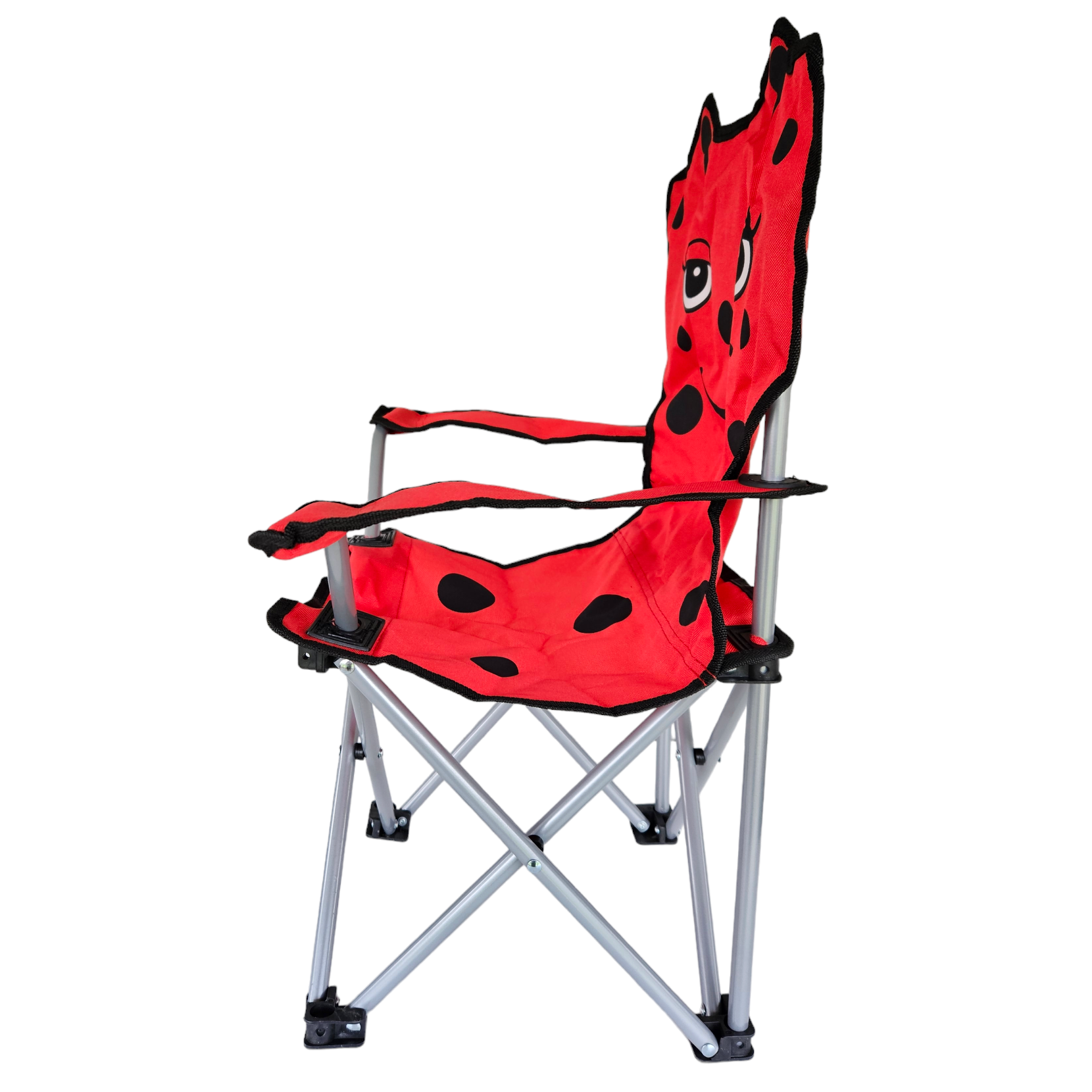 Kinder Klappstuhl mit Tiermotiven für Camping und Garten