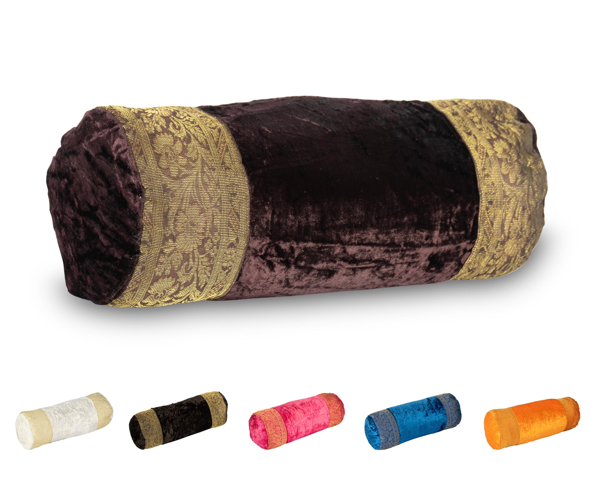 Orientalische Kissenbezüge aus Baumwolle Samt und Brokat 30 x 50 cm-Aga's Own