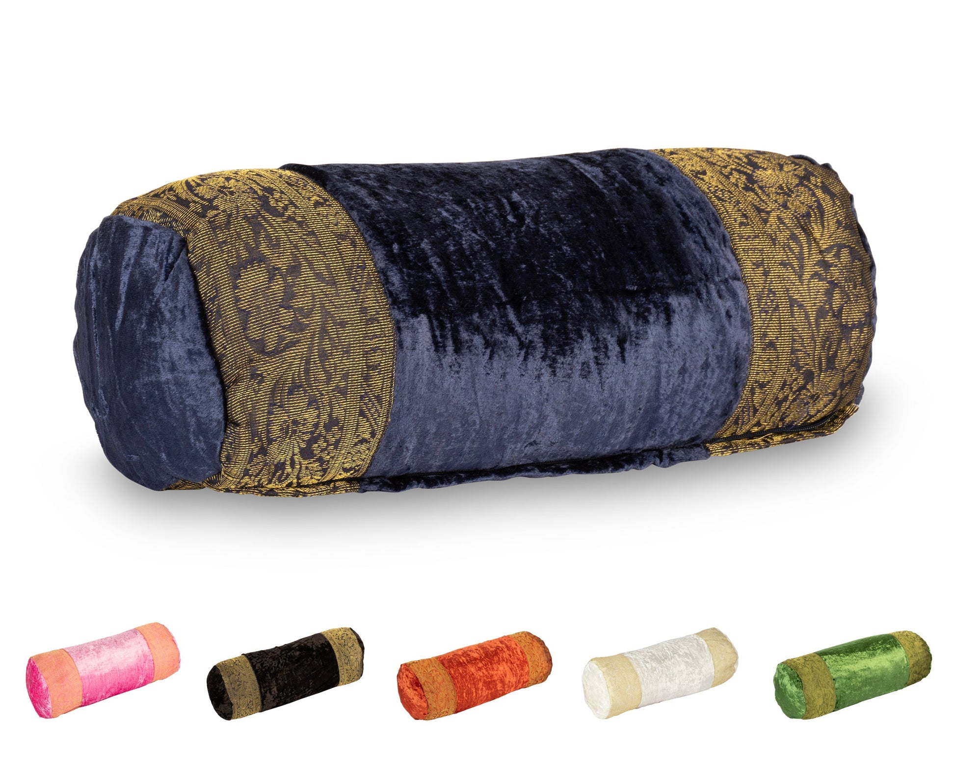 Orientalischer Kissenbezug 30x50 aus Brokat Samt und Baumwolle-Aga's Own