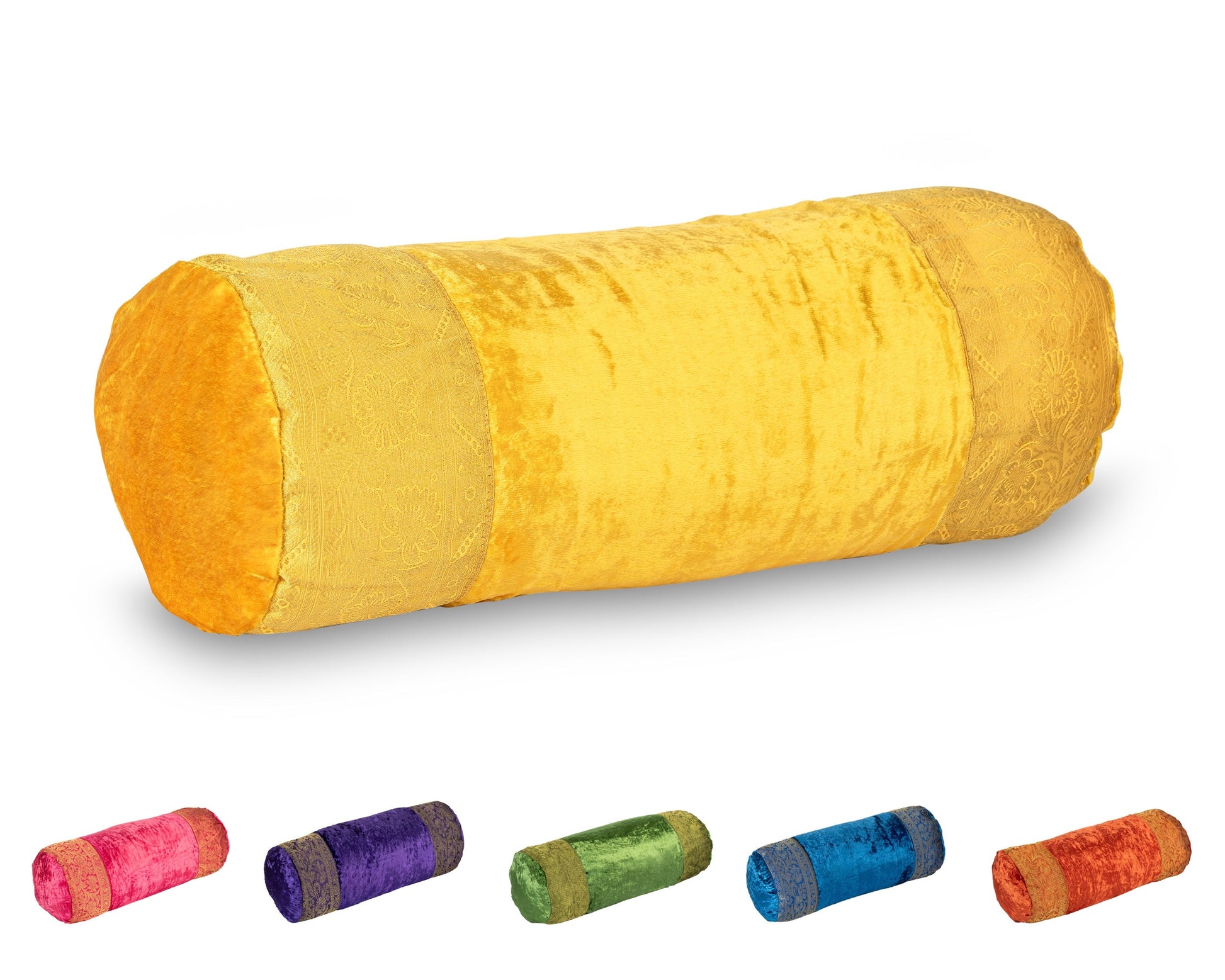 Orientalischer Kissenbezug 30x50 aus Brokat Samt und Baumwolle-Aga's Own