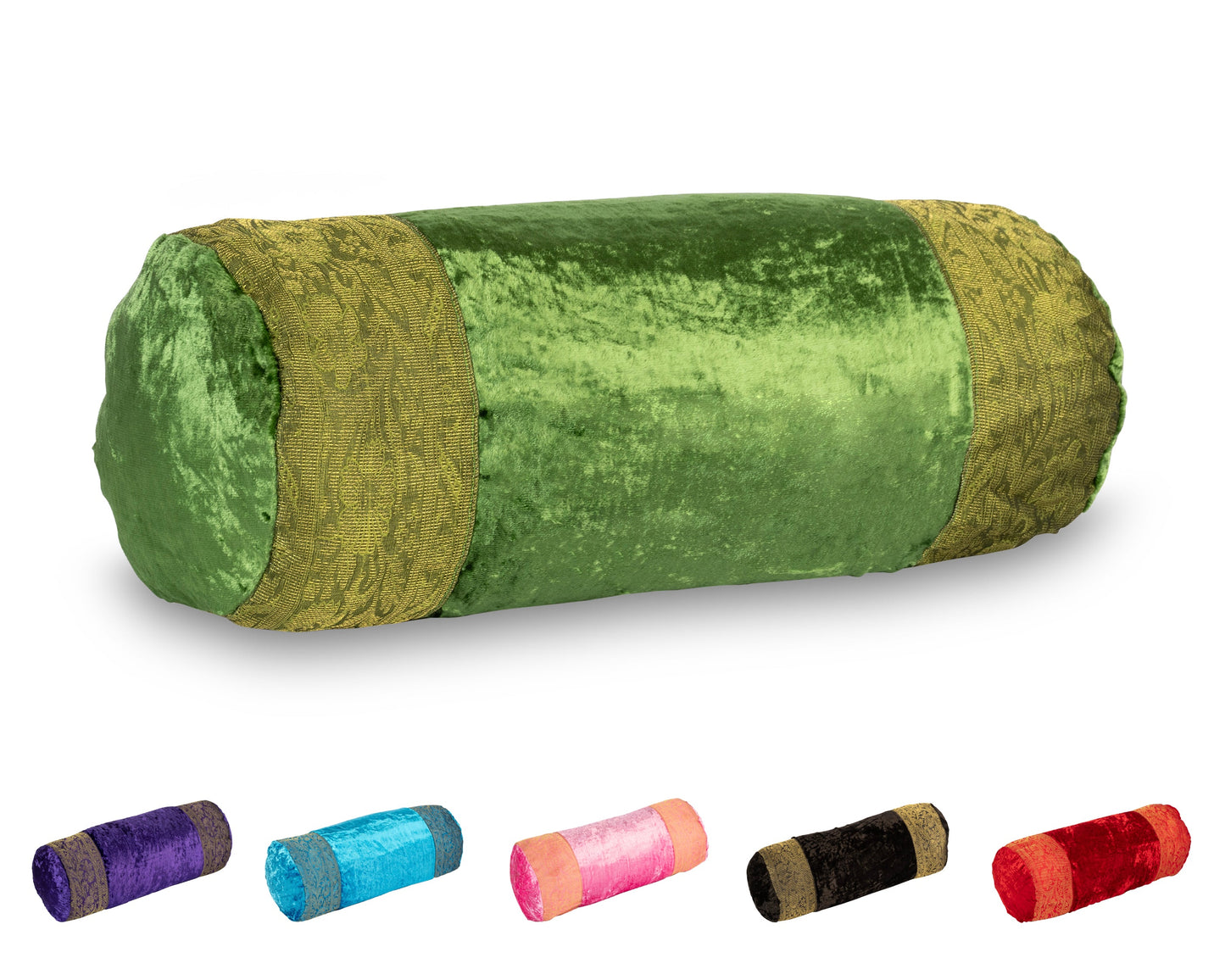 Orientalische Kissenbezüge aus Baumwolle Samt und Brokat 30 x 50 cm-Aga's Own