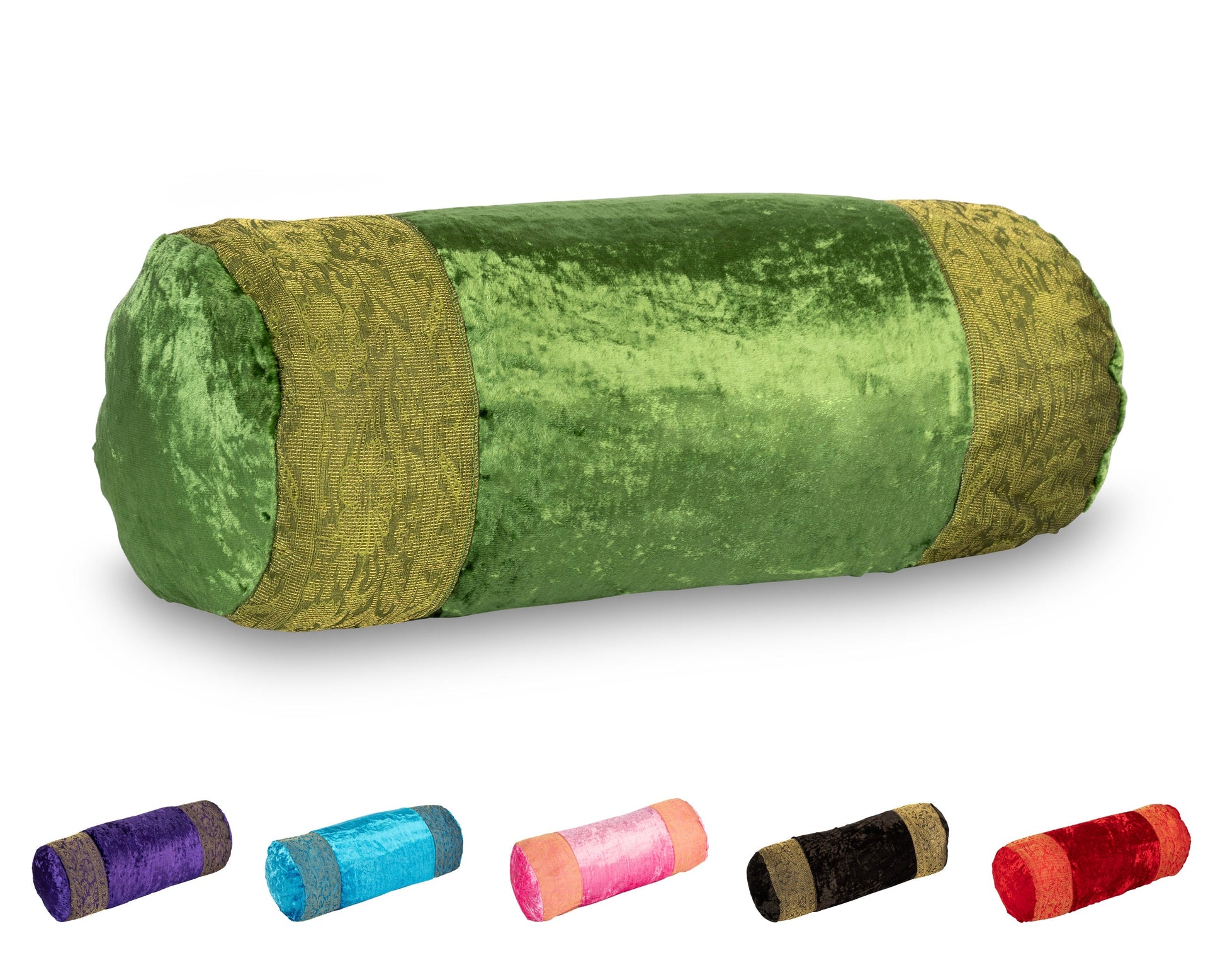 Orientalischer Kissenbezug 30x50 aus Brokat Samt und Baumwolle-Aga's Own