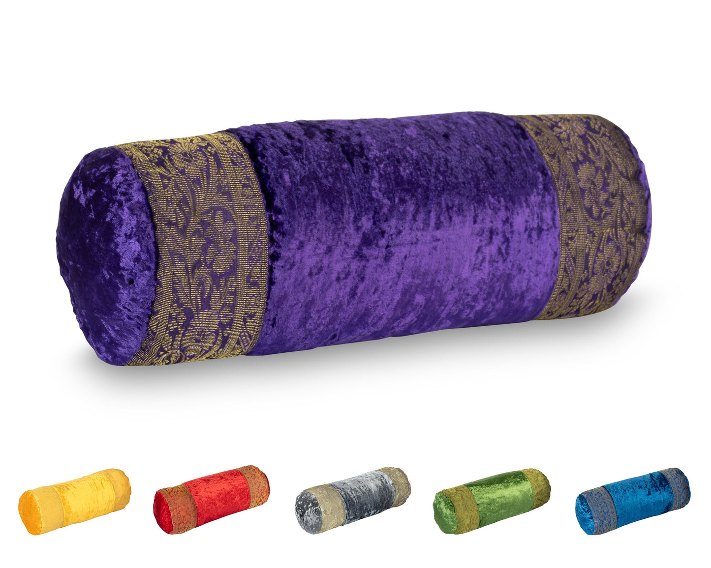 Orientalische Kissenbezüge aus Baumwolle Samt und Brokat 30 x 50 cm-Aga's Own