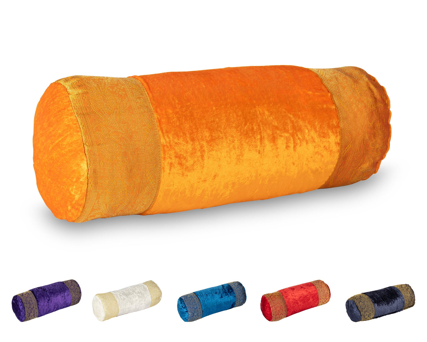 Orientalischer Kissenbezug 30x50 aus Brokat Samt und Baumwolle-Aga's Own