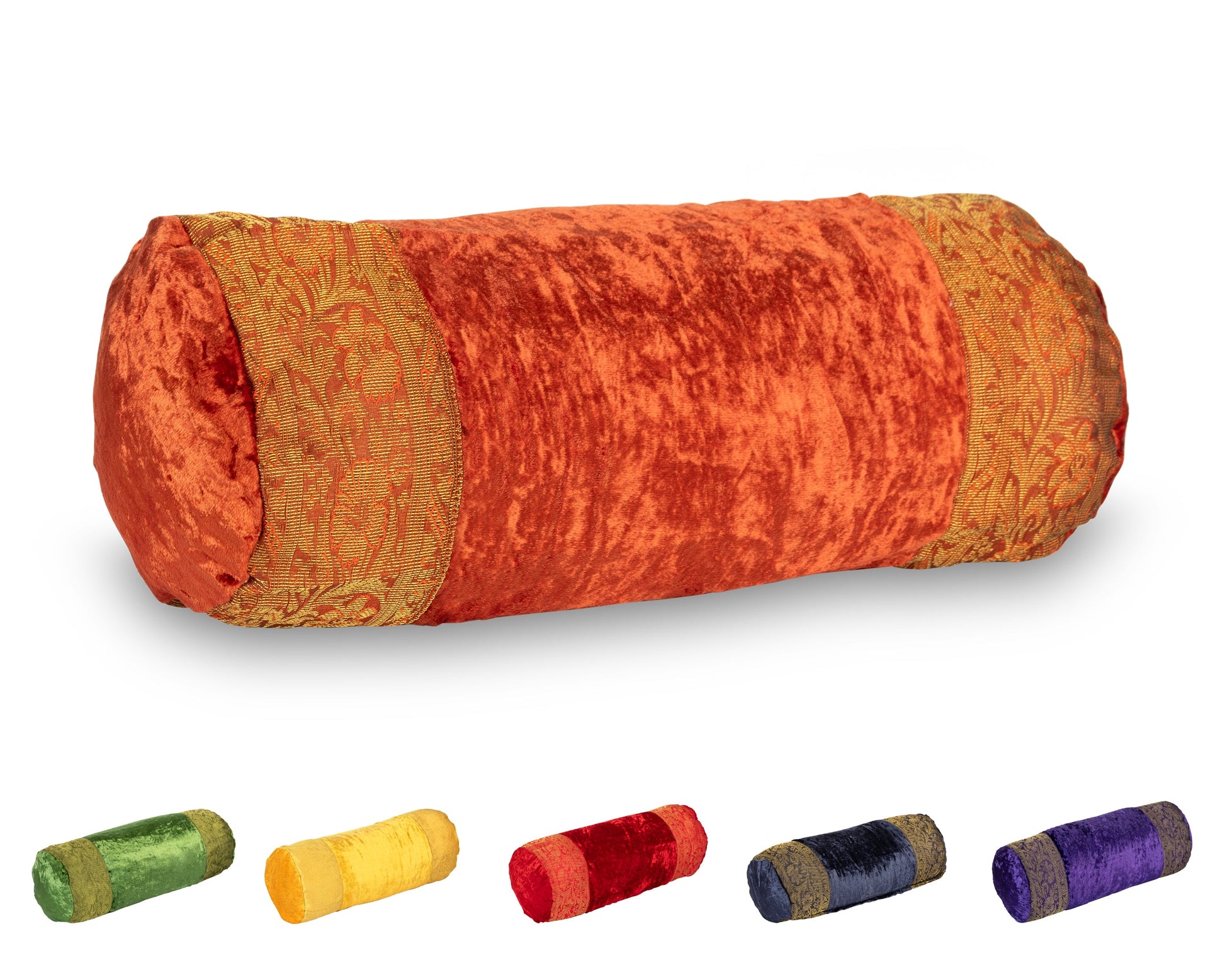 Orientalische Kissenbezüge aus Baumwolle Samt und Brokat 30 x 50 cm-Aga's Own