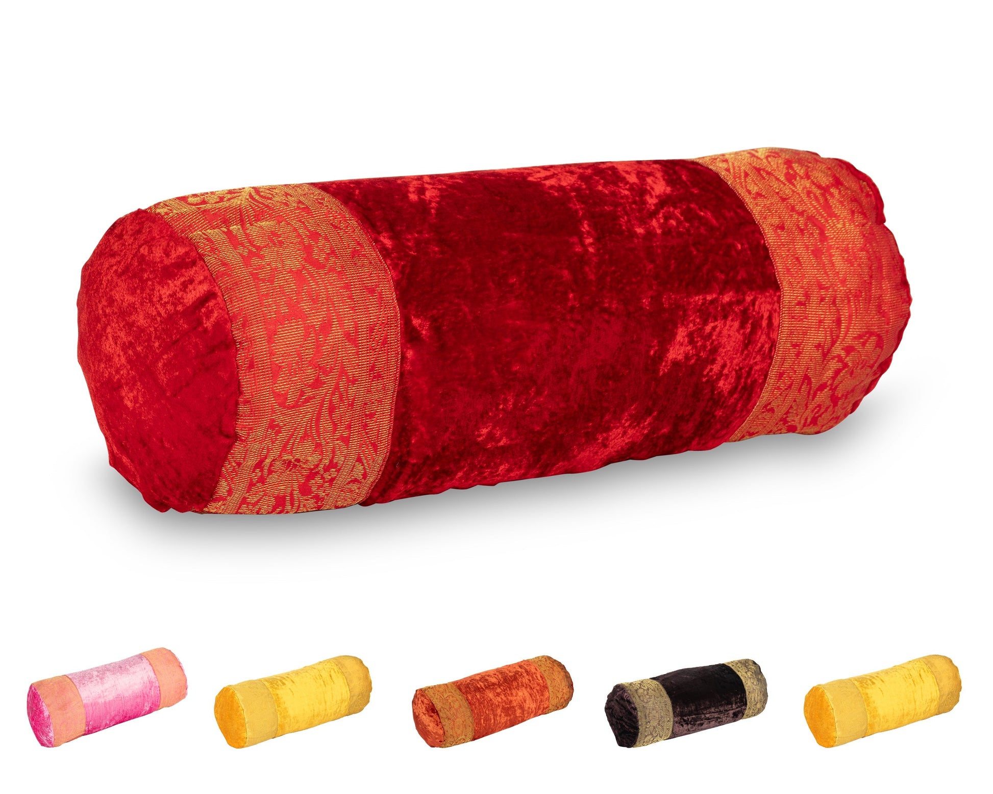 Orientalischer Kissenbezug 30x50 aus Brokat Samt und Baumwolle-Aga's Own