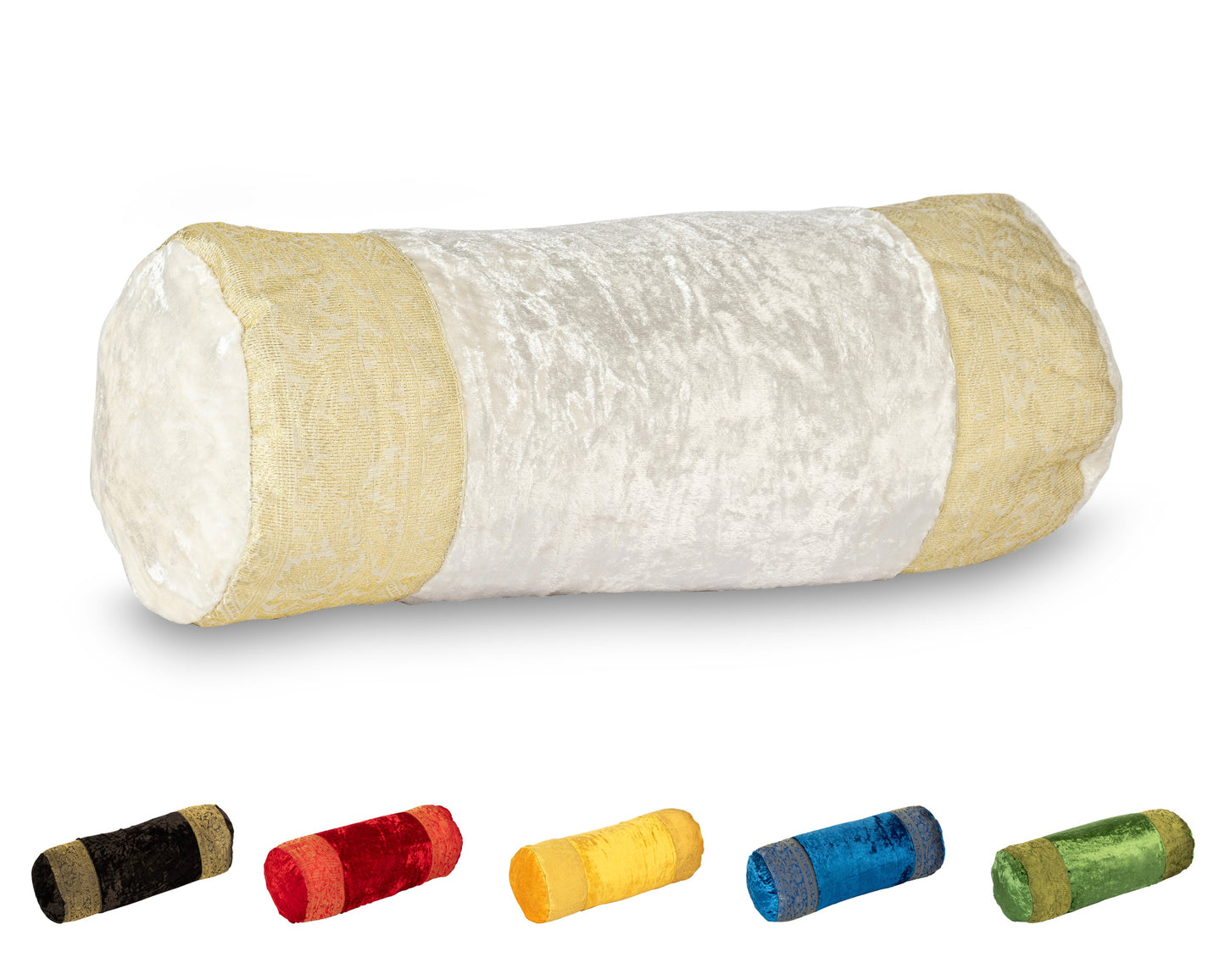 Orientalische Kissenbezüge aus Baumwolle Samt und Brokat 30 x 50 cm-Aga's Own