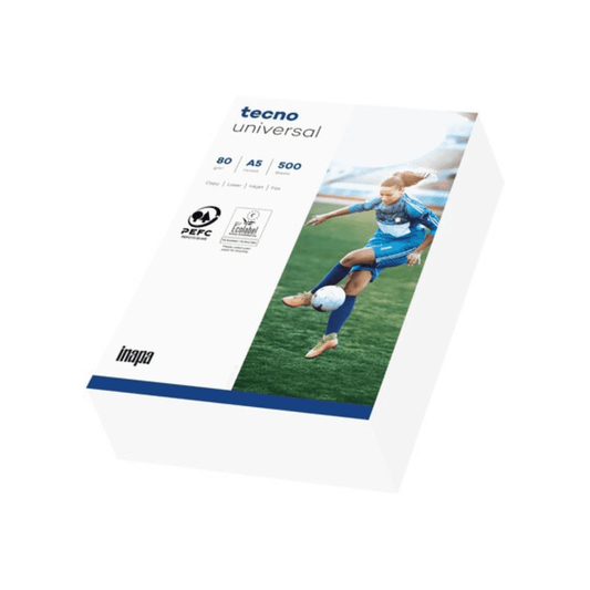 Kopierpapier tecno Universal DIN A5 80g weiß 500 Blatt-Altruan