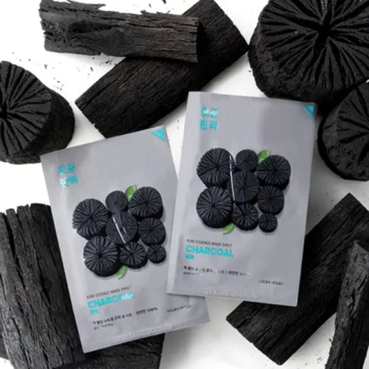 Pure Essence Charcoal Mask – Tiefenreinigung & Feuchtigkeit