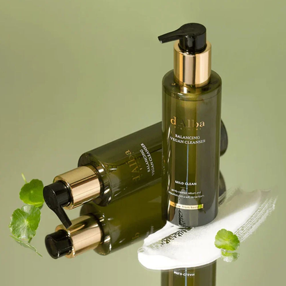 Milder veganer Gel Cleanser mit White Truffle und CICA Komplex