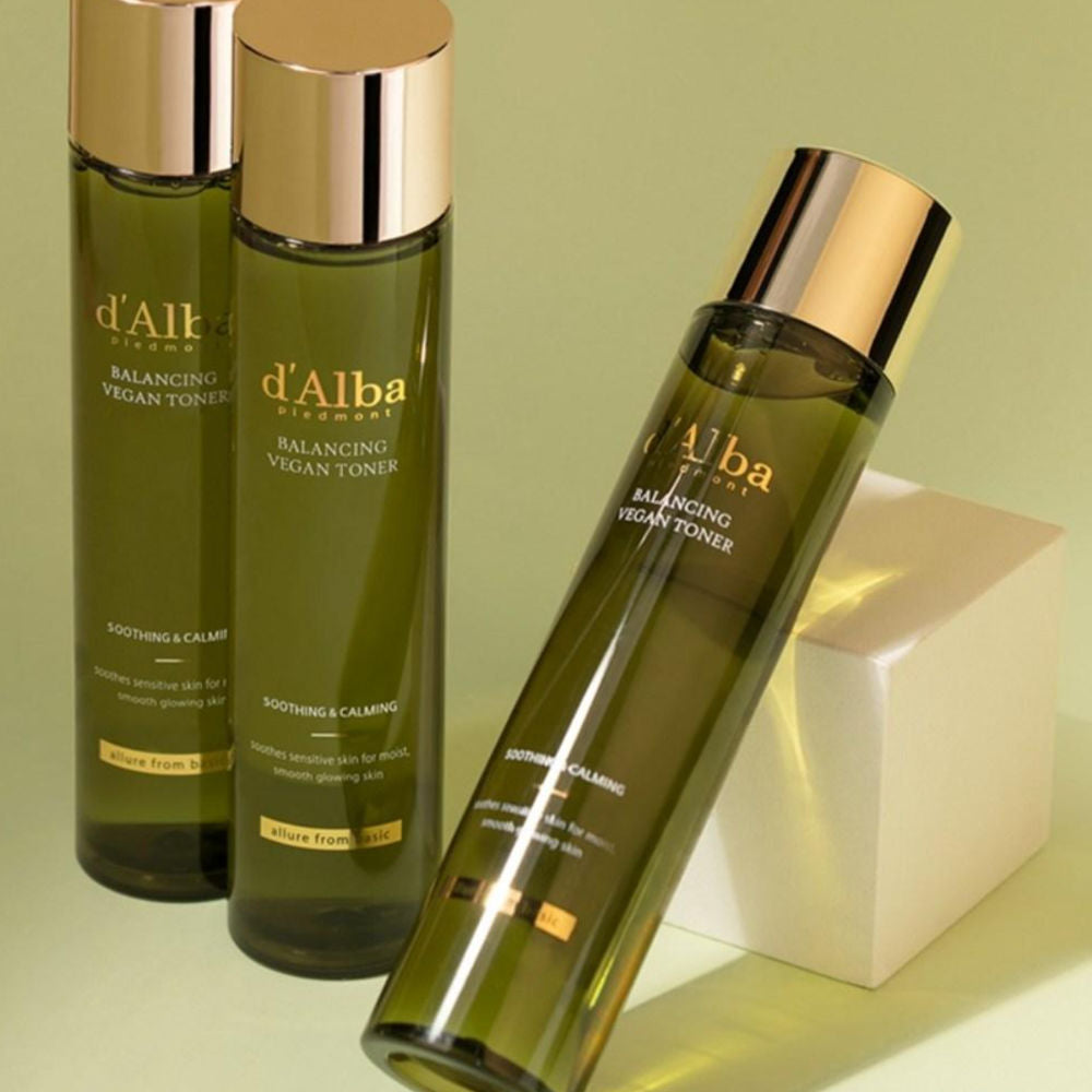 d'Alba | Mild Skin Balancing Vegan Toner - 150 ml