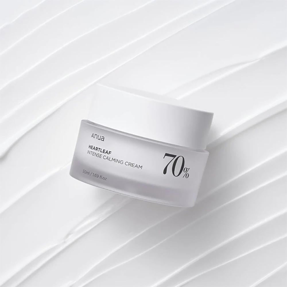 Anua Heartleaf 70% Intense Calming Cream 50 ml beruhigende Pflege