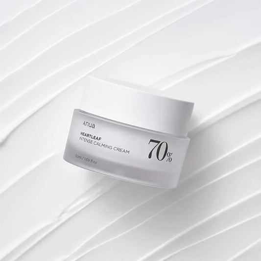 Anua Heartleaf 70% Intense Calming Cream 50 ml beruhigende Pflege