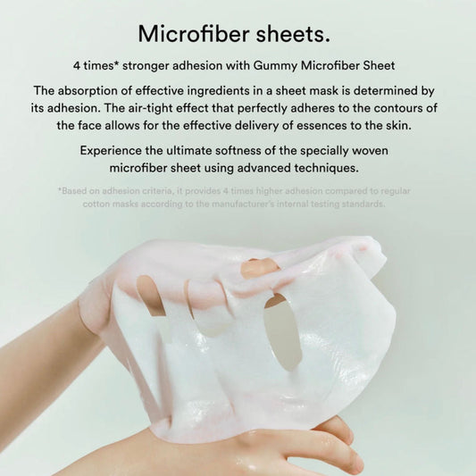 Abib Gummy Sheet Mask Heartleaf Sticker 27 ml beruhigend