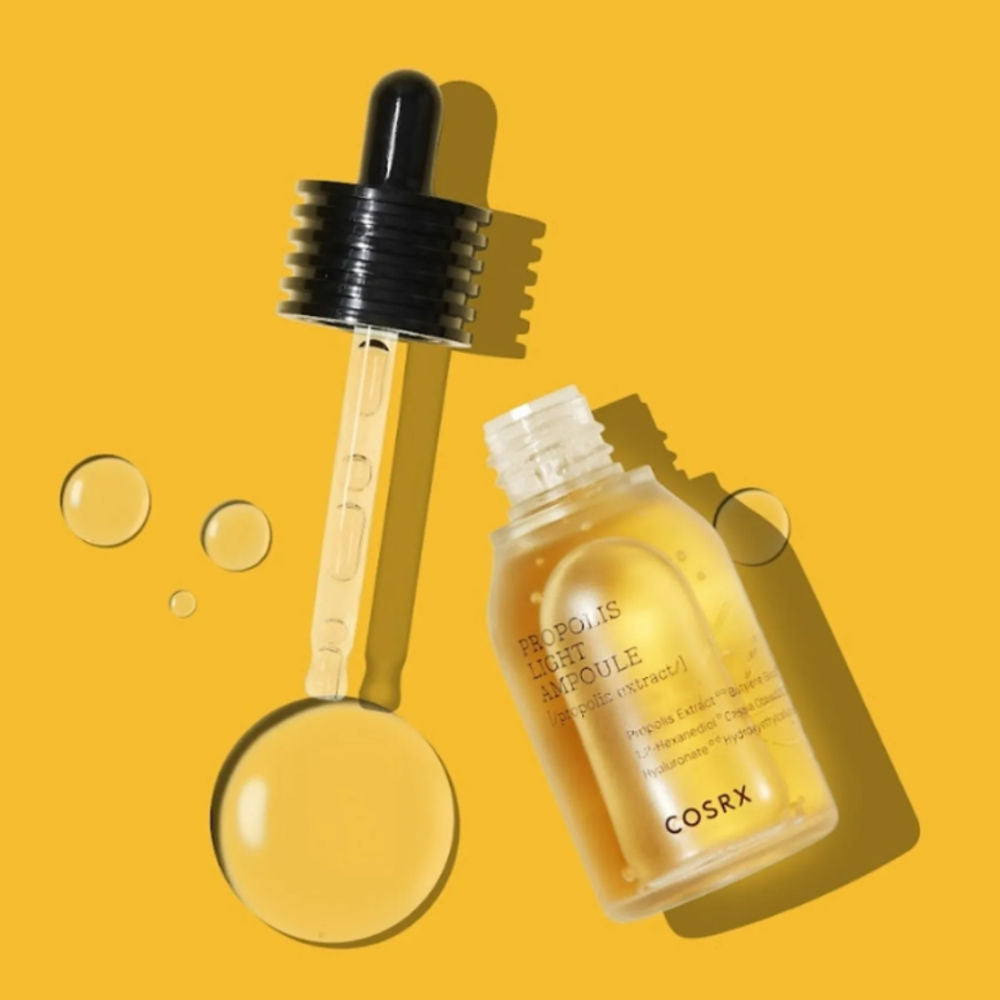 Leichte nährende Propolis Ampulle 30 ml für strahlende Haut