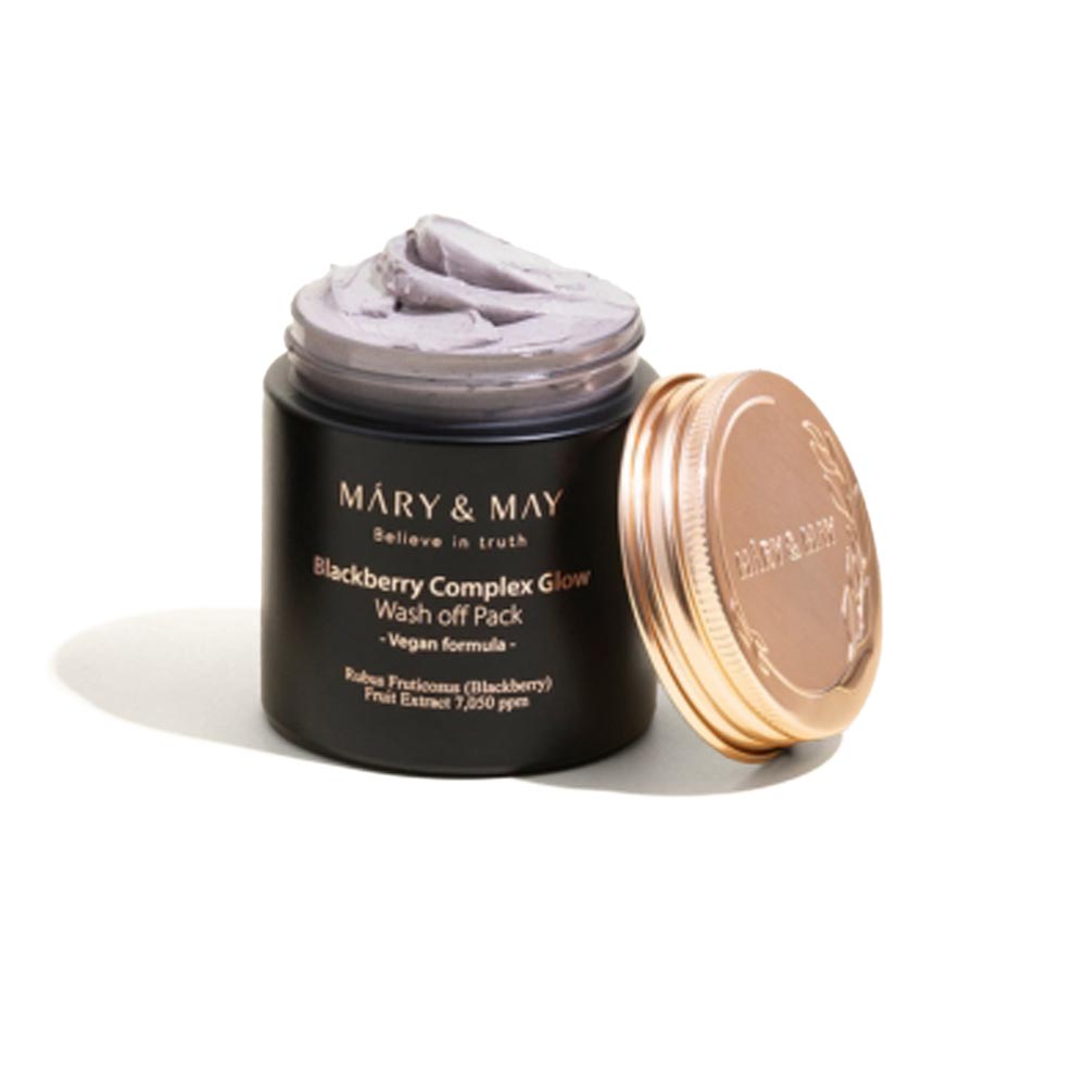 MaryMay Blackberry Complex Glow Washoff Pack 125g