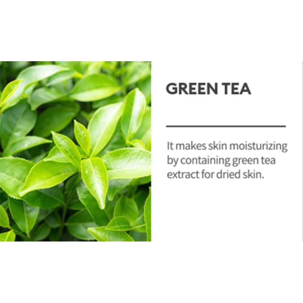 MISSHA Airy Fit Sheet Mask Green Tea – Beruhigende Pflege für reine Haut