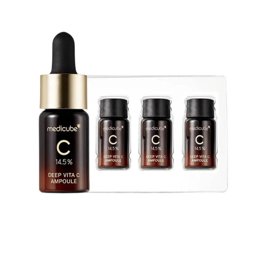 Deep Vita C Ampulle 2.0 – Strahlende Haut in Einzeldosen