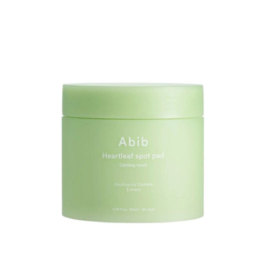 Abib Heartleaf Spot Pad Calming Touch 150ml beruhigend