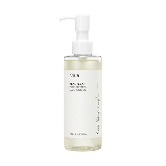 Heartleaf Pore Control Cleansing Oil 200ml sanfte Reinigung