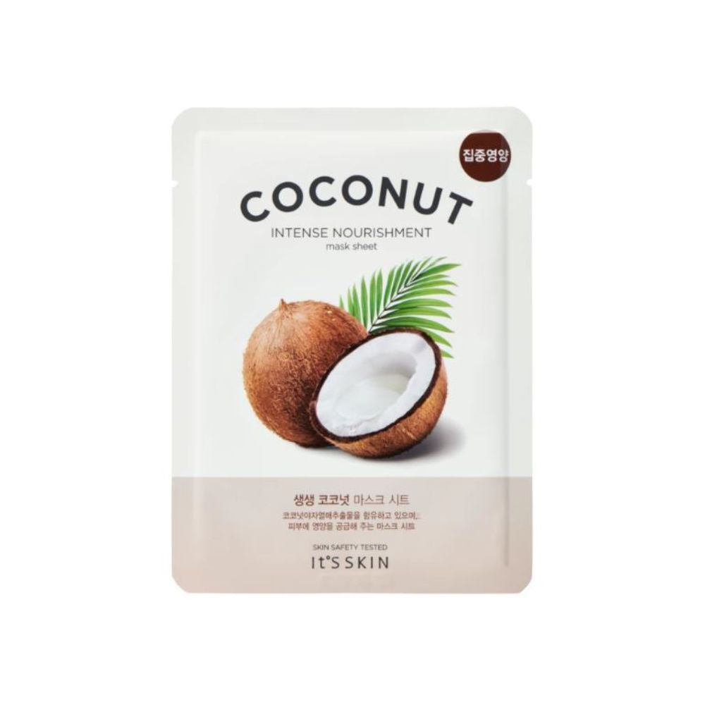 It's Skin | The Fresh Mask Coconut Tuchmaske – 18 g