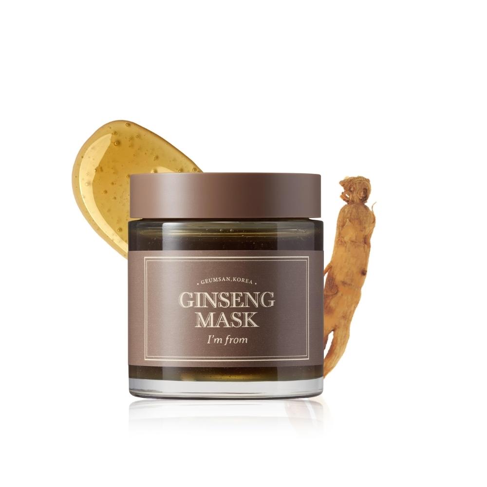 Revitalisierende Ginseng Gesichtsmaske – 120 g Premium-Pflege