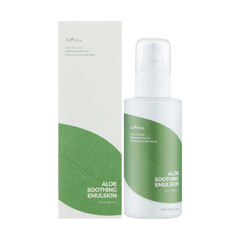 Leichte Aloe Soothing Emulsion für empfindliche Haut – 120 ml