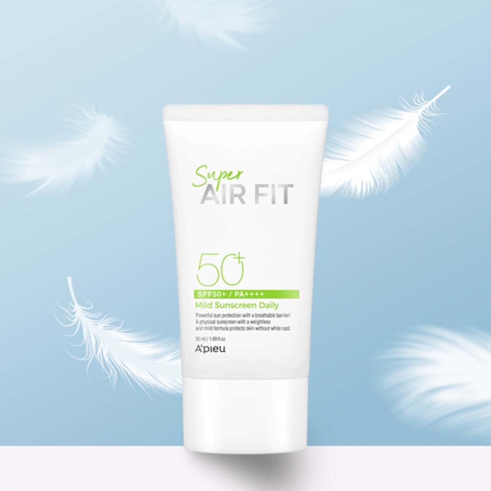 Super Airy Fit Mild Sunscreen SPF50+ 50 ml Sonnenschutz