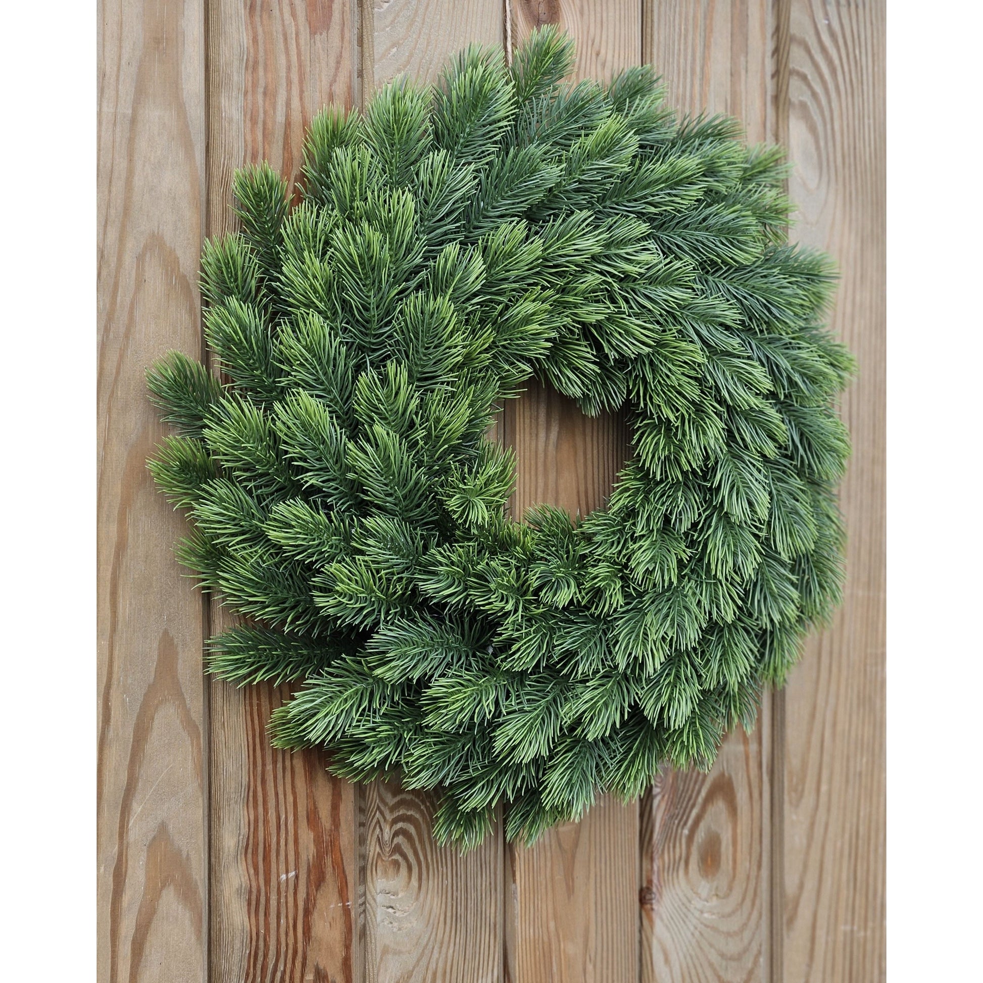 Adventskranz Tannenkranz Weihnachtskranz künstlicher Deko-Kranz grün Kranz Ø40cm