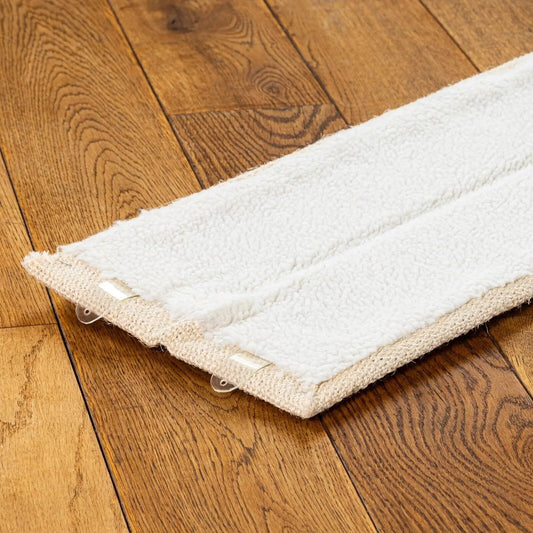 Kratzbrett 2er Set 80 cm zum Schutz von Wand und Ecke