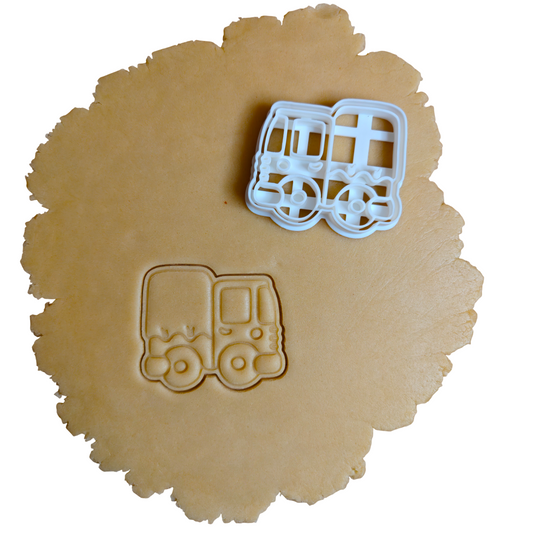 Lkw Ausstechform Keksausstecher aus PLA für kreative Backideen