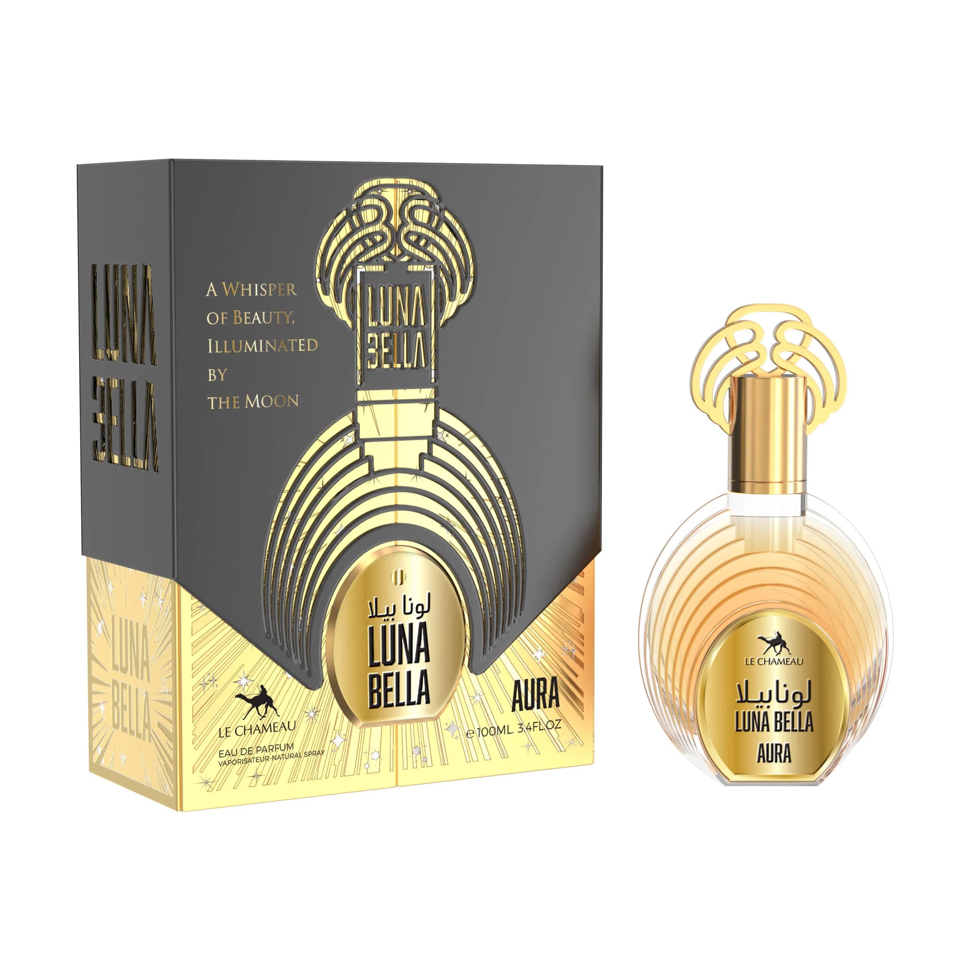 Le Chameau Luna Bella Aura Eau de Parfum 100ml Unisex Duft-BEAUTY PLATZ