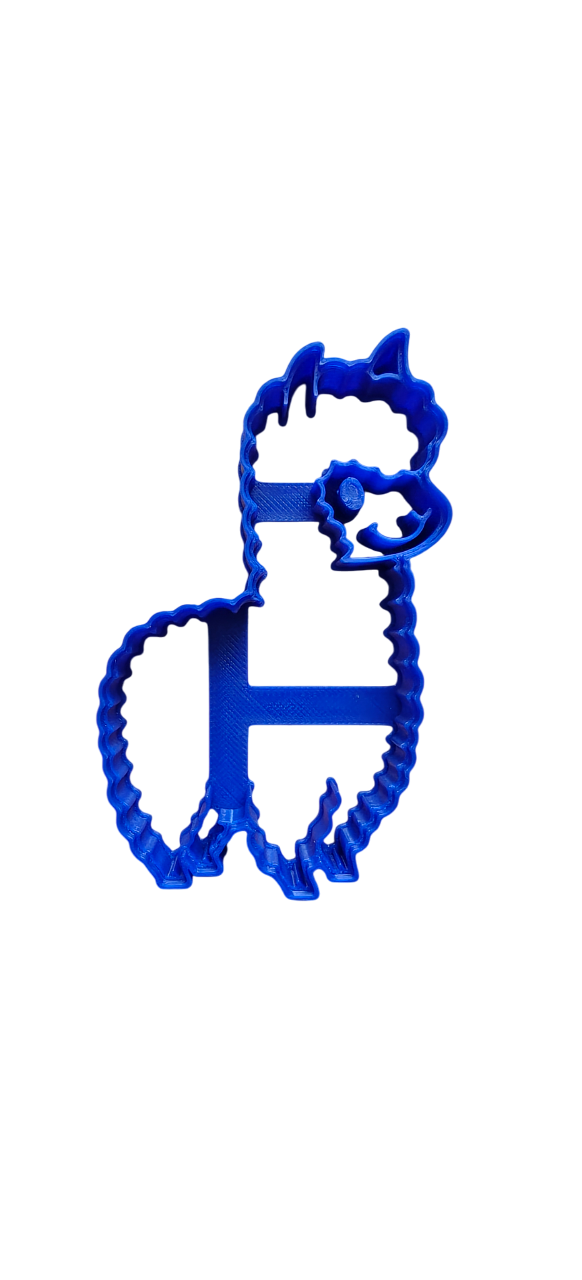 Lama Keksausstecher kreative Keksformen perfektes Backzubehör