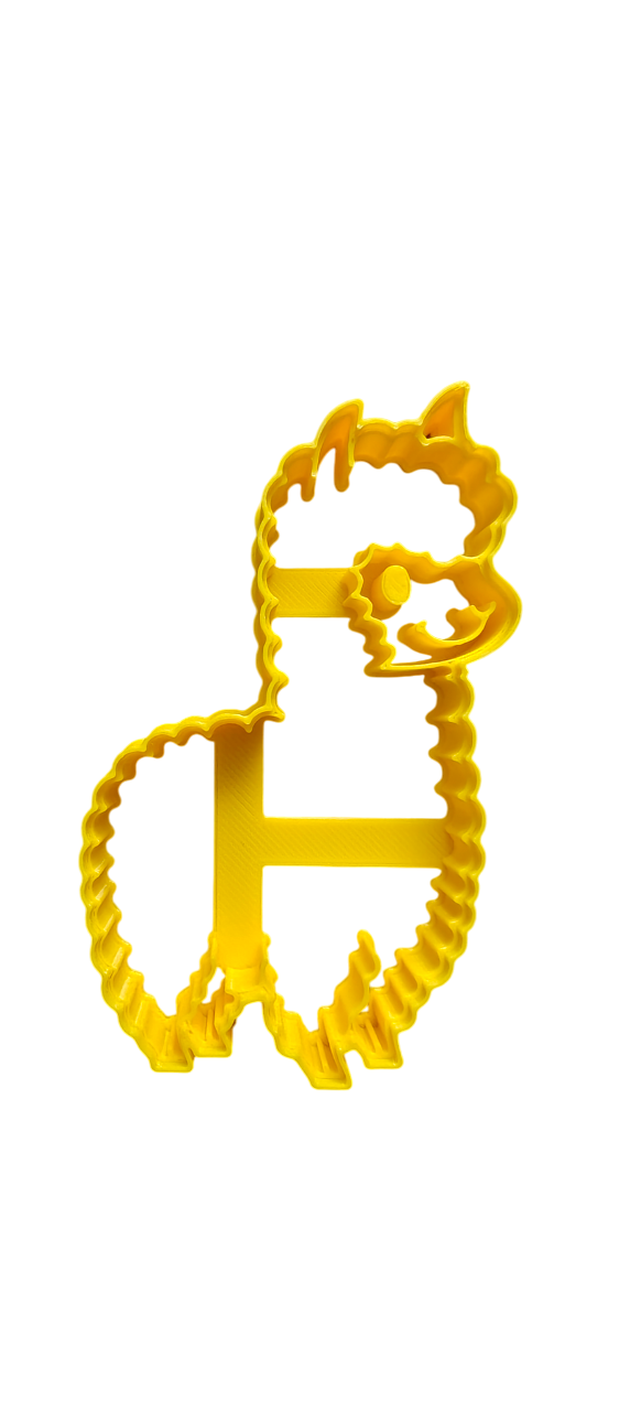 Lama Keksausstecher kreative Keksformen perfektes Backzubehör