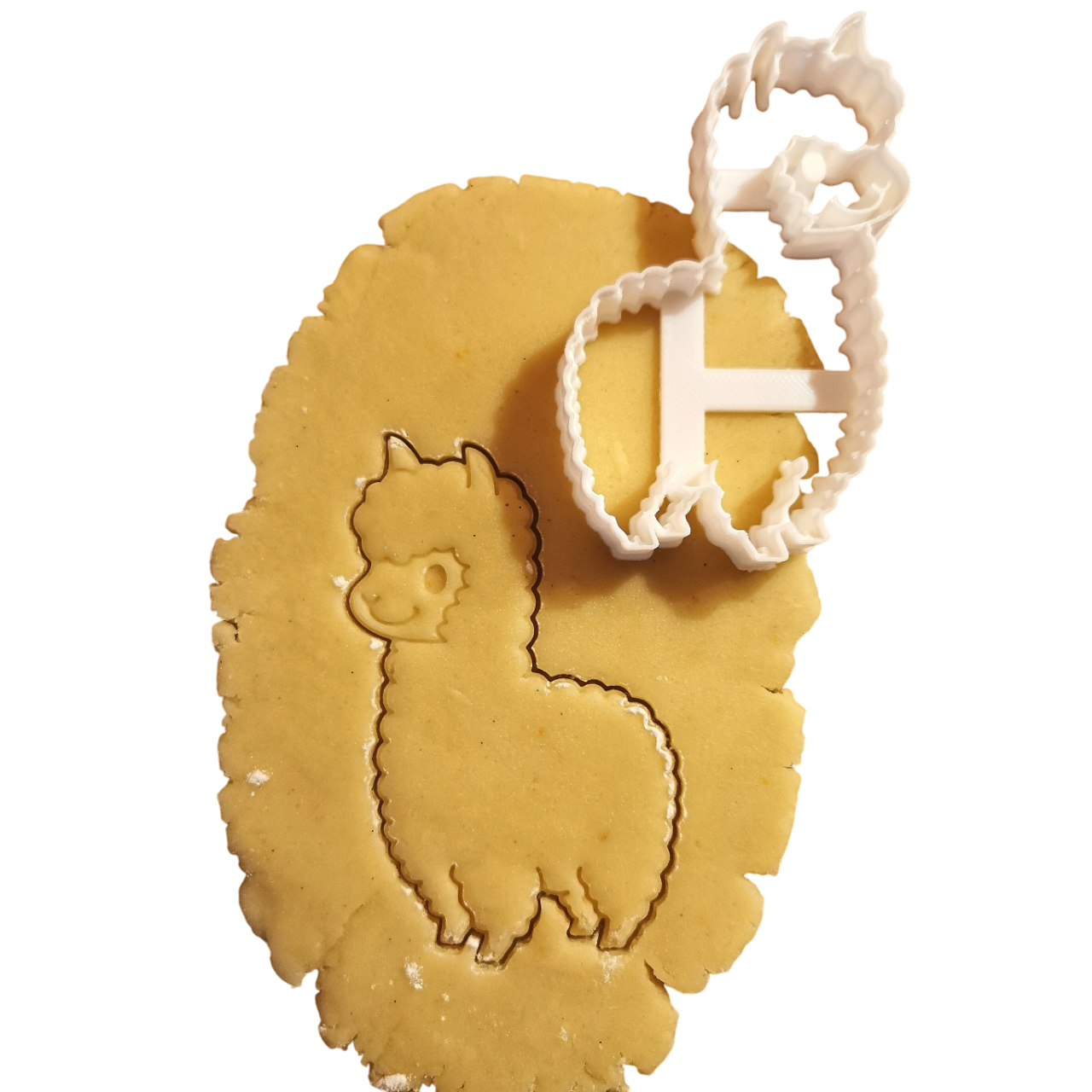 Lama Keksausstecher kreative Keksformen perfektes Backzubehör