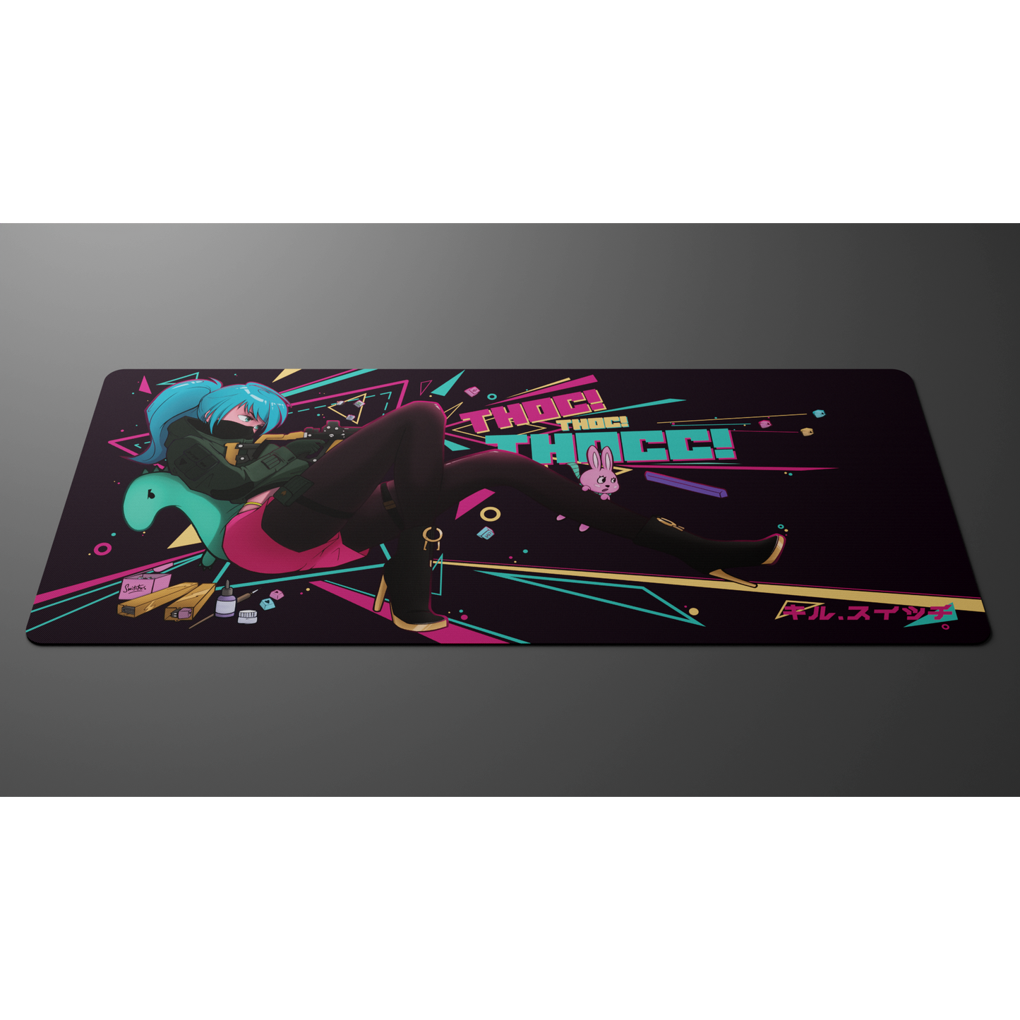 Kill.Switch Deskmat