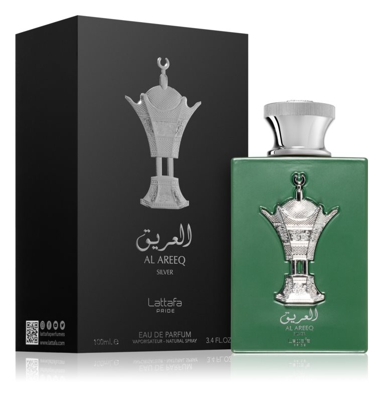 Lattafa Pride Parfum Al Areeq Silver Eau de Parfum 100ml Unisex Duft-BEAUTY PLATZ