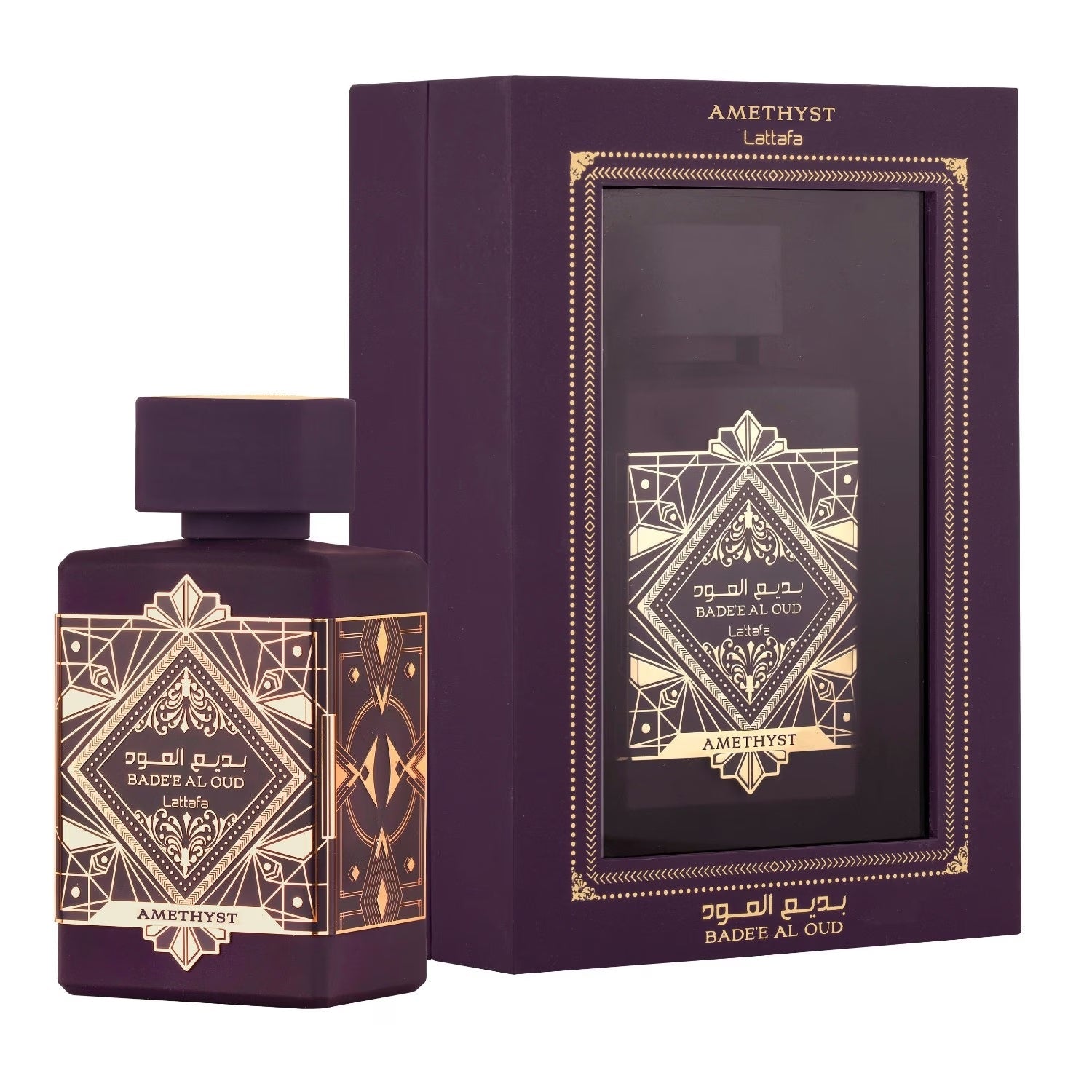 Lattafa Parfüm Badee Al Oud Amethyst Eau de Parfum 100ml-BEAUTY PLATZ