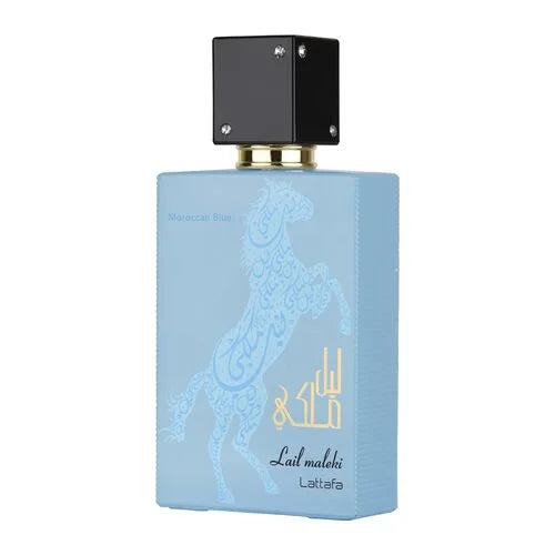 Lattafa Lail Maleki Maroccan Blue Eau de Parfum 100ml-BEAUTY PLATZ