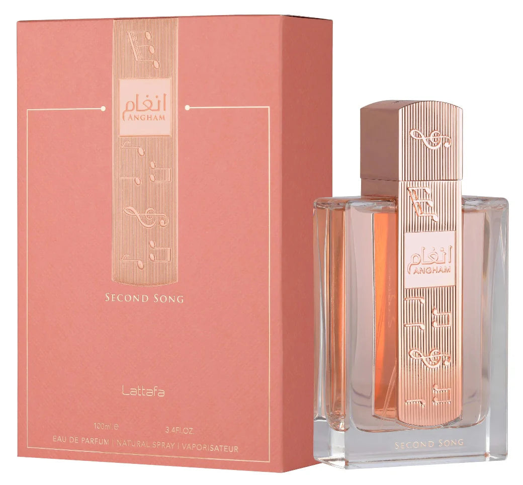 Lattafa Angham Second Song Eau de Parfum 100 ml - Moderner Duft für Frauen