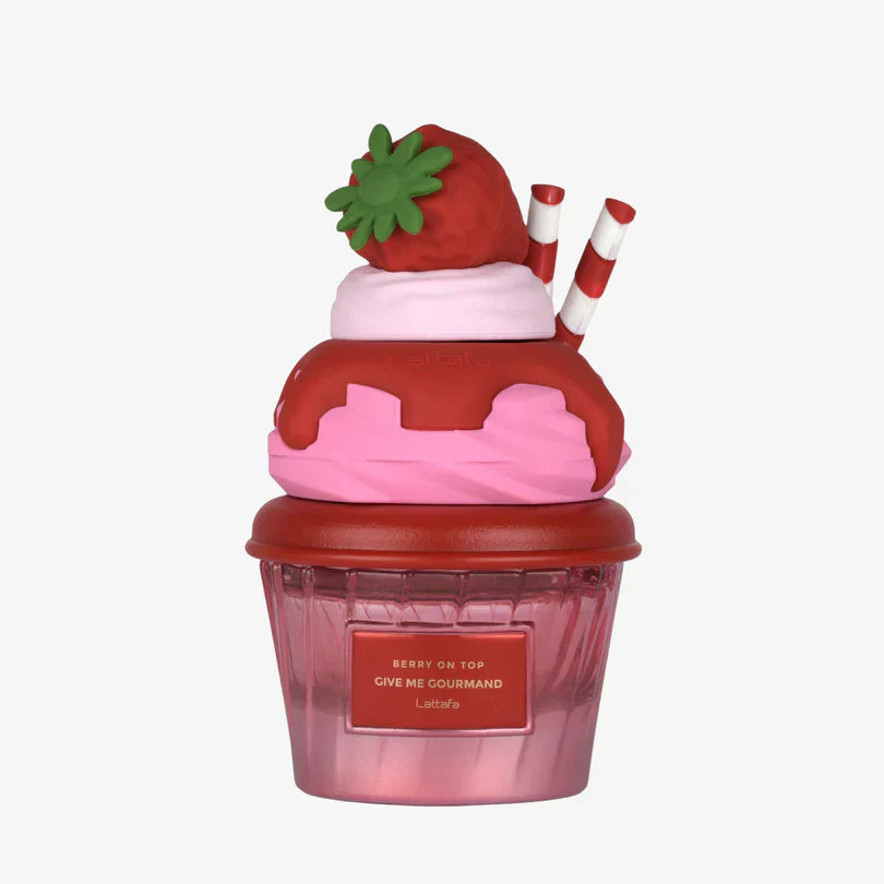 Lattafa/Berry on Top Give Me Gourmand Eau de Parfum 75ml-BEAUTY PLATZ