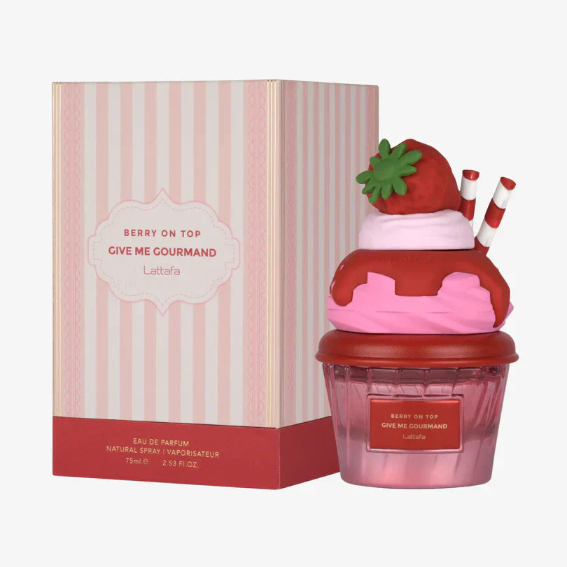 Lattafa/Berry on Top Give Me Gourmand Eau de Parfum 75ml-BEAUTY PLATZ