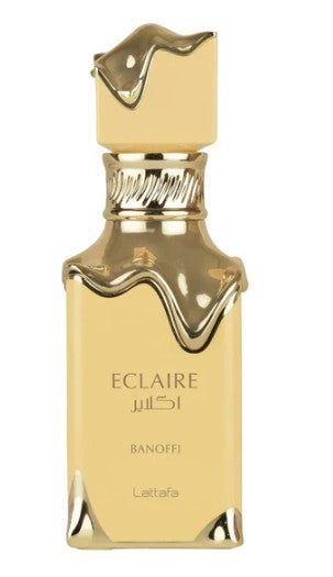 Lattafa Eclaire Banoffi Damen Parfum 100 ml verführerischer Duft-BEAUTY PLATZ