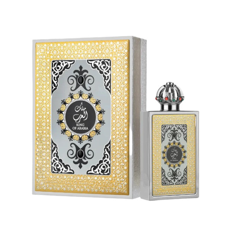 King of Arabia Herren Eau de Parfum 100 ml orientalisch holzig würzig-BEAUTY PLATZ