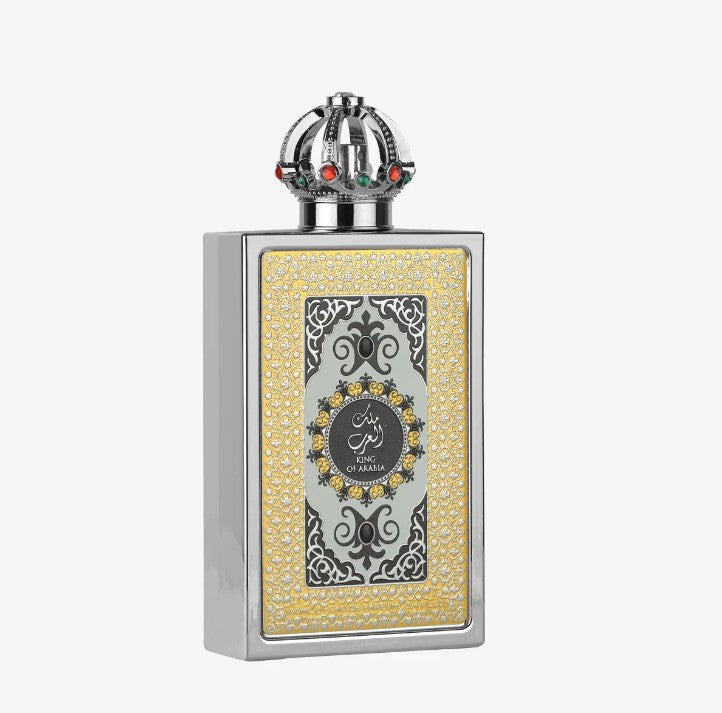 King of Arabia Herren Eau de Parfum 100 ml orientalisch holzig würzig-BEAUTY PLATZ