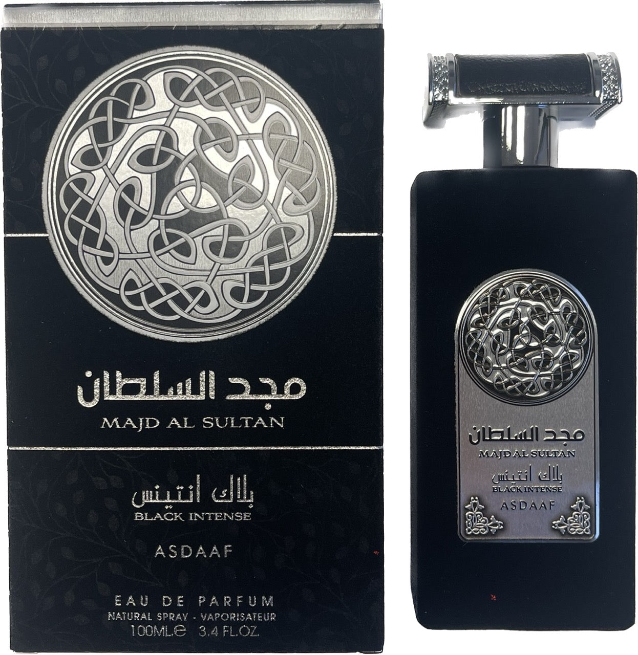 Lattafa Parfüm Majd Al Sultan Black Intense Eau de Parfum 100ml-BEAUTY PLATZ