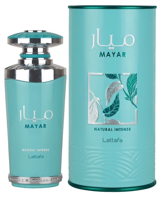 Lattafa Parfum Mayar Natural Intense Eau de Parfum 100ml-BEAUTY PLATZ